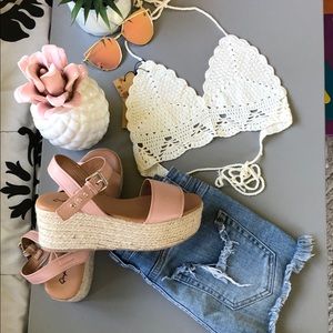 NWT ‘Bella’ Crochet Top